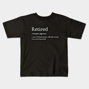 Retirement 2024 T-shirt Kids T-Shirt